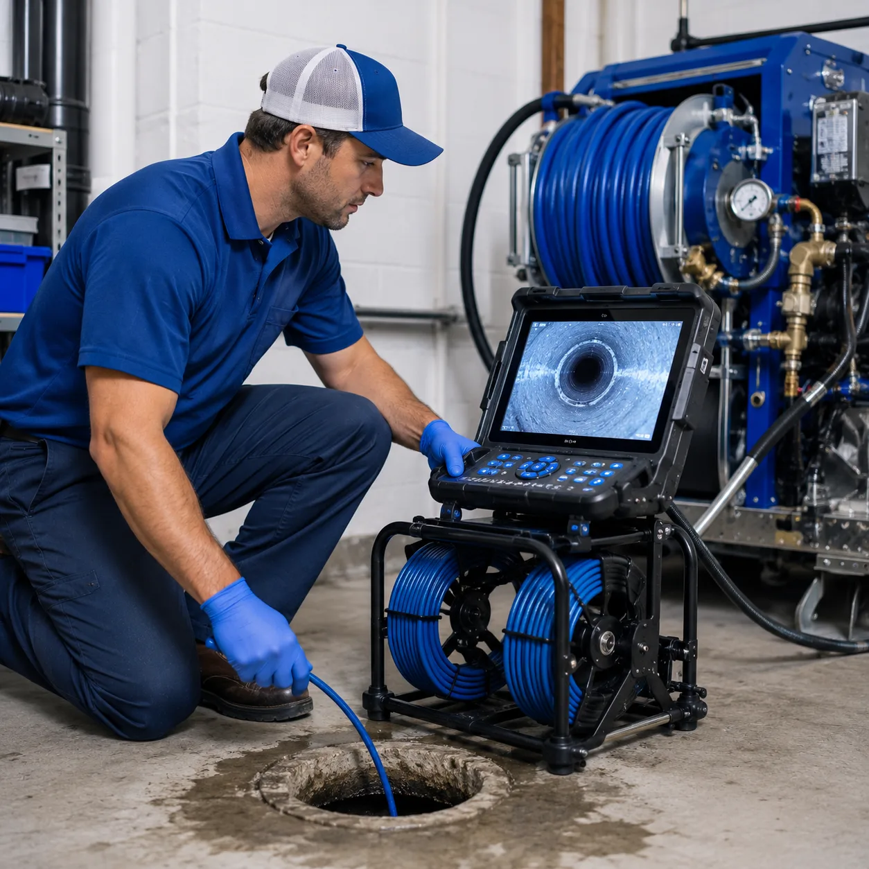 Drainage restoration professionals serving Sunderland, MA
